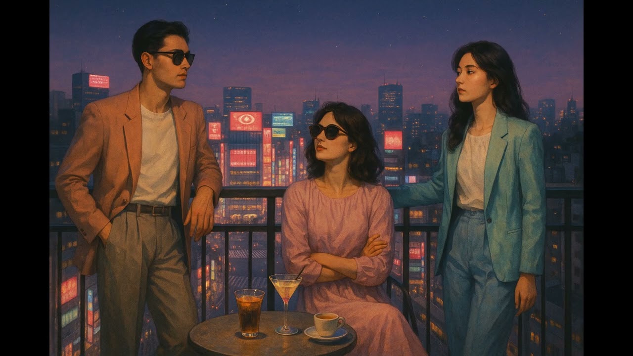 🎵 J-Pop: Shibuya Sky &ndash; Smooth City Pop Glow | AI by Acure8