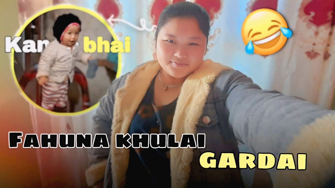 Auncle ko ghar ma pahuna lai khana khilaiyo😊