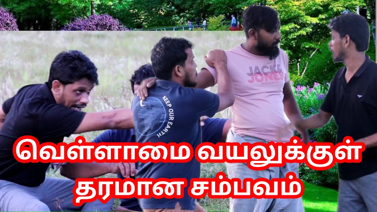 வெள்ளாமை வயலுக்குள் நடந்த சம்பவம்#kkymahilhci #tamilcomedy #alapparaigal