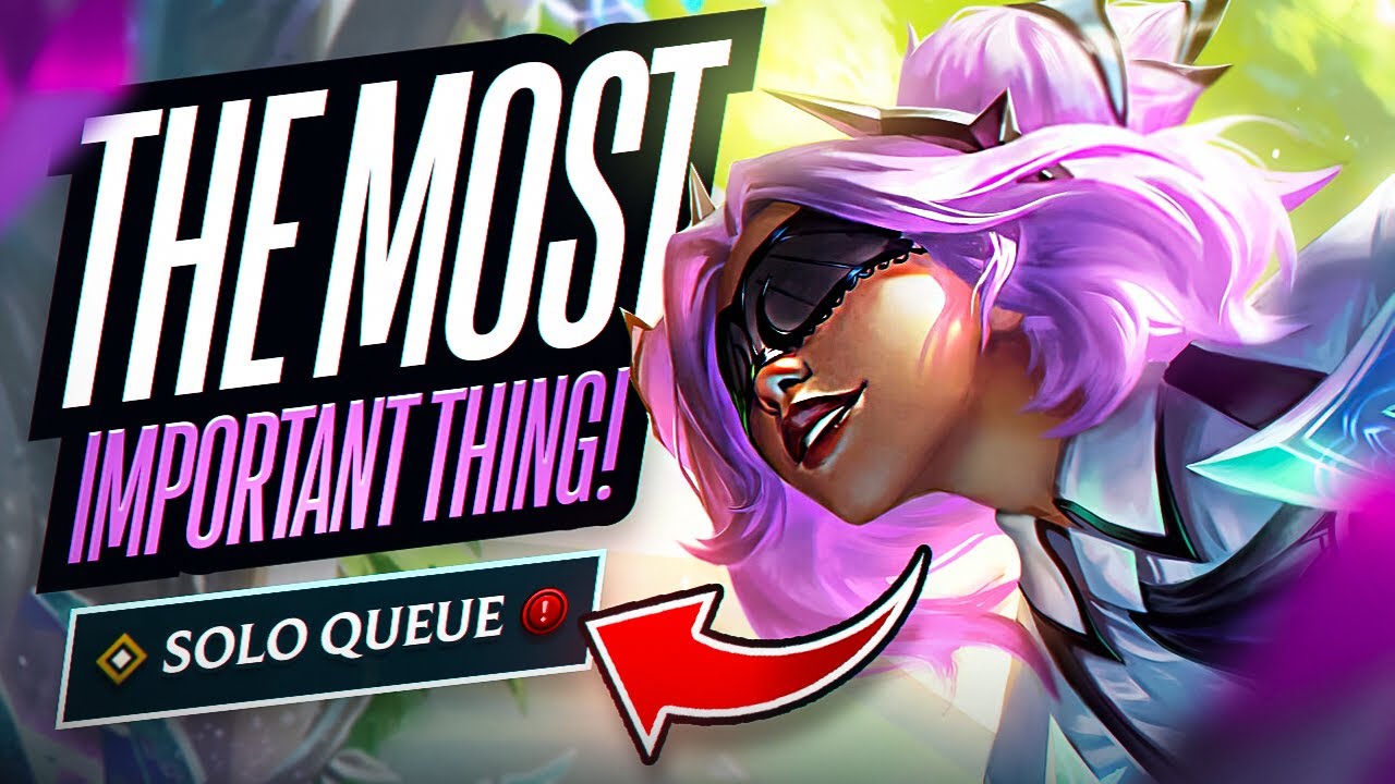 The MOST IMPORTANT RULE in SOLOQ