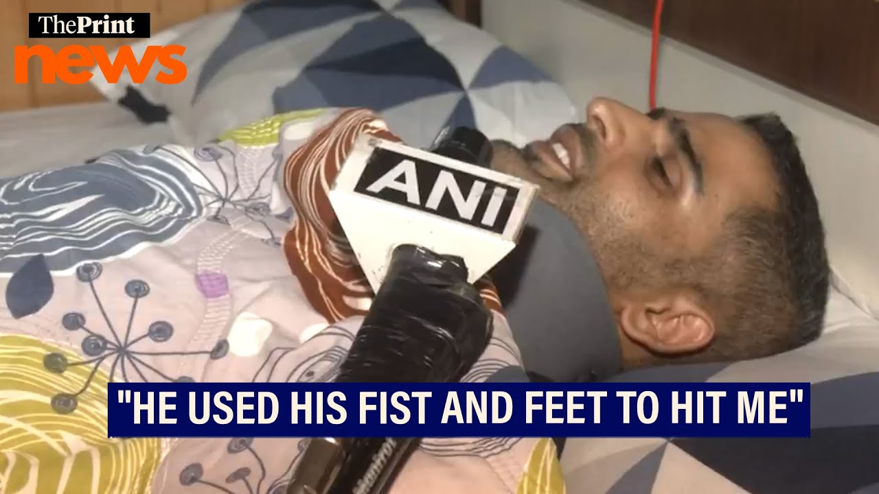 'Murderous assault': SpiceJet's Mudasir Ahmad assaulted by Army officer over overweight luggage