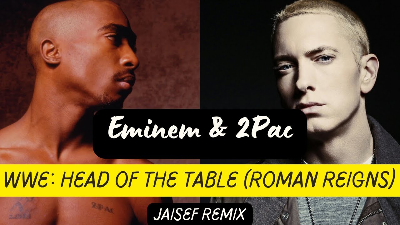 Roman Reigns - Head Of The Table (Entrance Theme) | Eminem & 2PAC ( Jaisef Remix ) | HONEY DROPS
