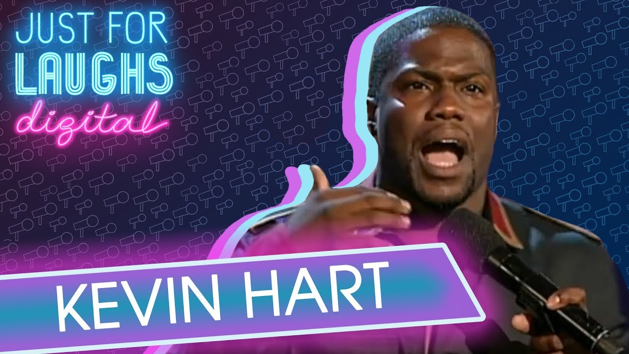 Kevin Hart - I'm Not Qualified To Watch My Kids
