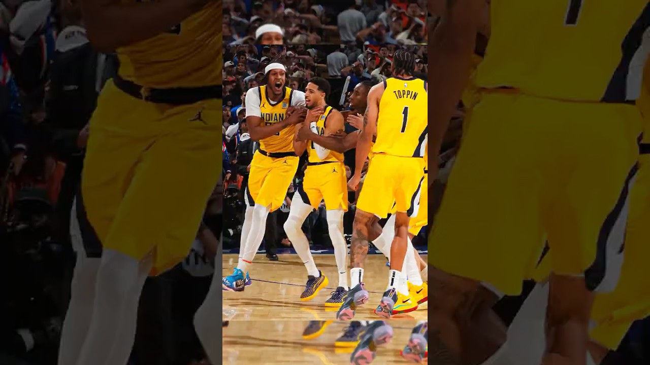 Pacers' Insane Comeback 😱
