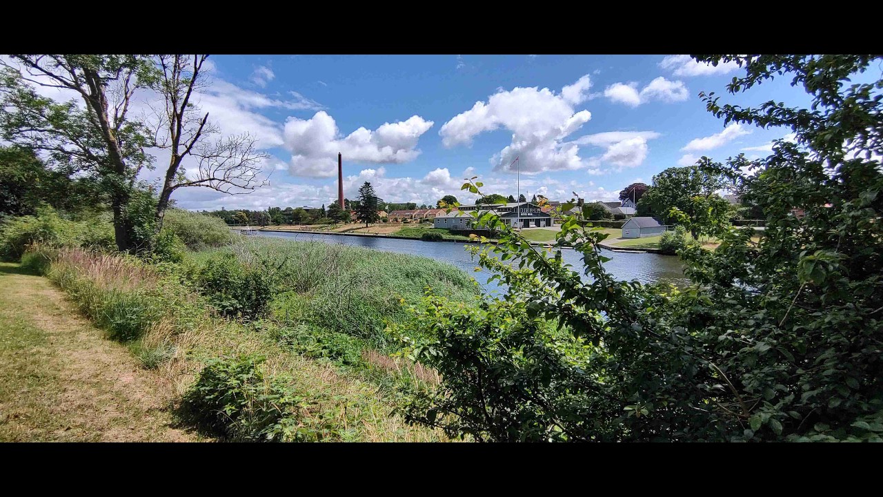 8. juli 2025 Vandring langs N&aelig;stved Kanal &ndash; Lagunestien