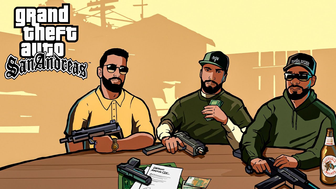 NOS VAMOS AL CAMPO 🤠 - GTA: San Andreas #2
