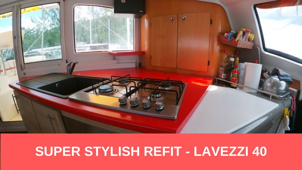 SOLD! Lavezzi 40 - unbelievably well set up inside!