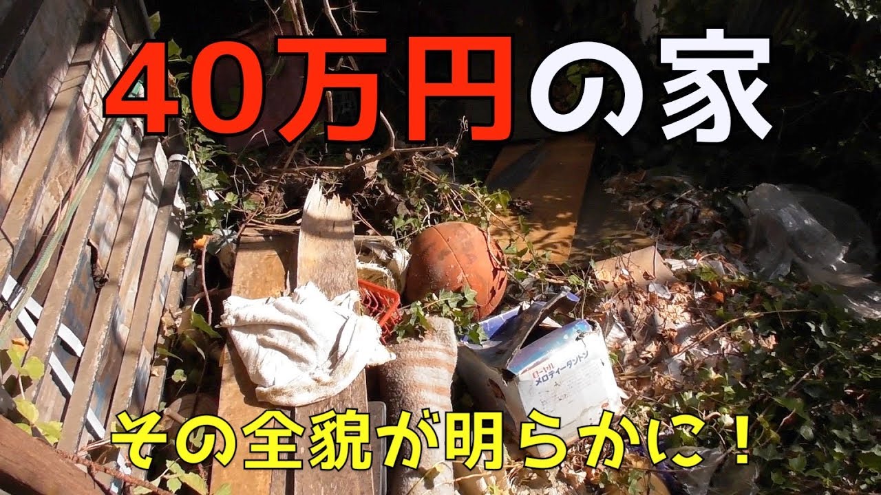 40万の家のリフォーム内容と予算を考えてたらしょーもない話になった