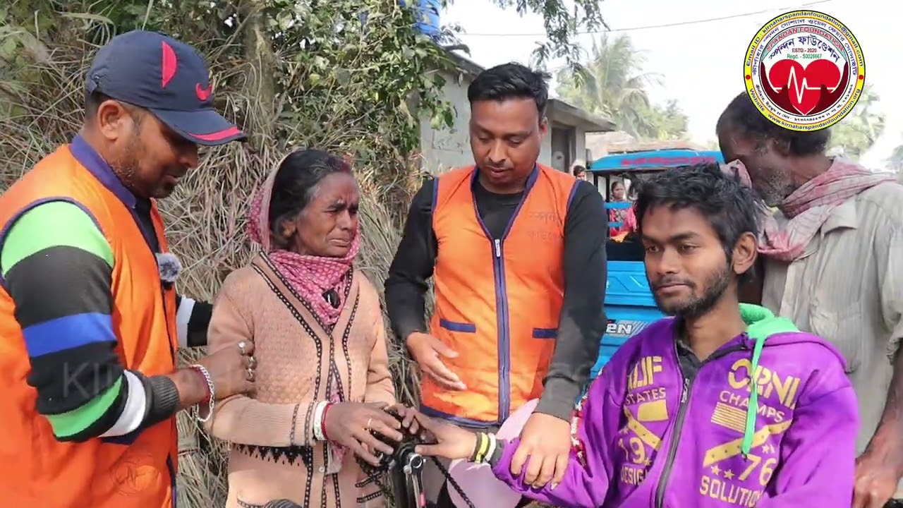 স্বপ্ন পূরণ হলো | প্রতিবন্ধী যুবকের চোখে জল | @spandanfoundation2020 