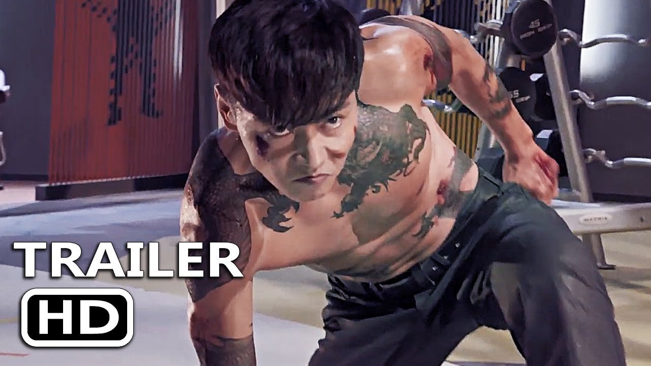 INVINCIBLE DRAGON Trailer (2020) Anderson Silva, Martial Arts Movie