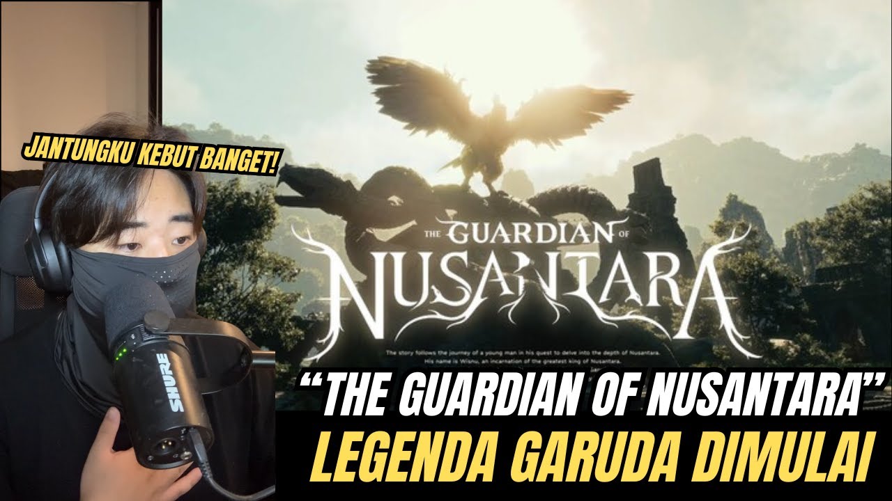 “The Guardian of Nusantara” by Alffy Rev | Korean Reaction