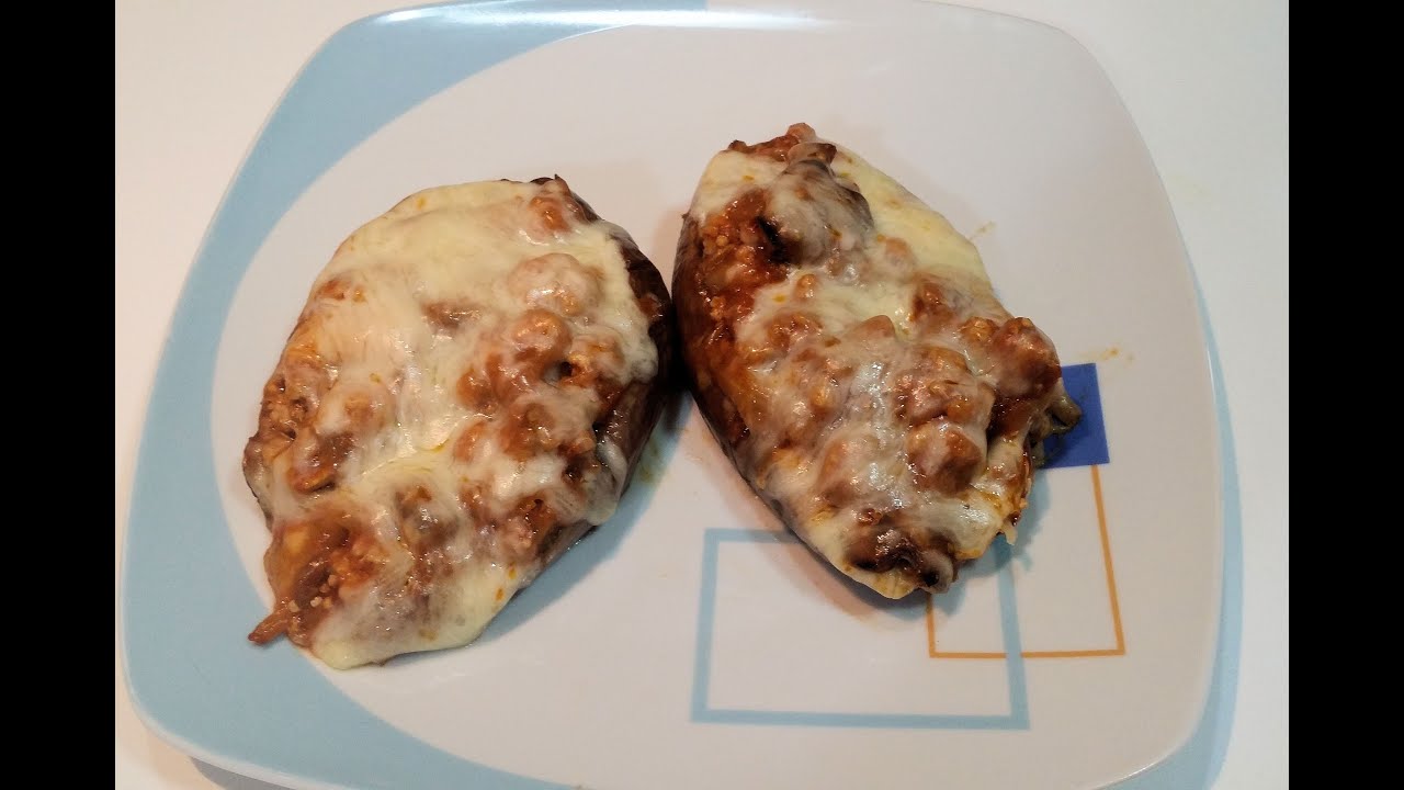 Berenjenas rellenas  -Multicook pro-