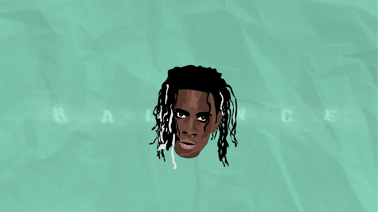 Sad Young Thug & Wheezy Type Beat Guitar 