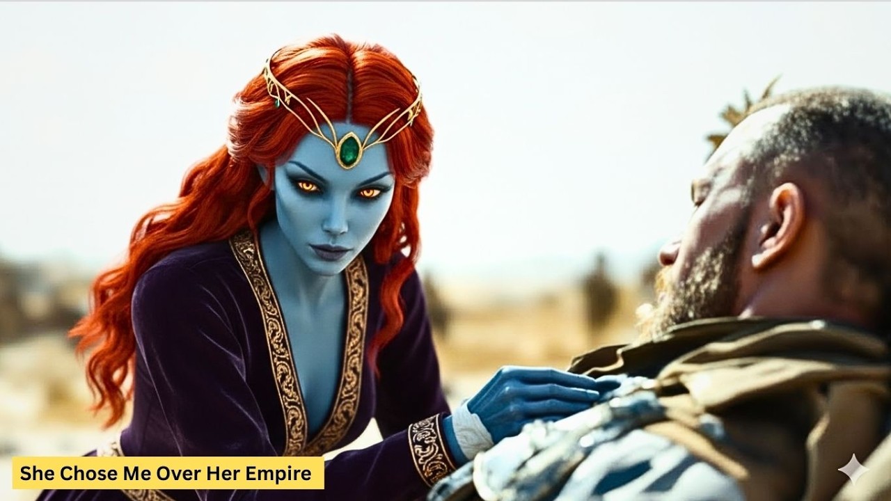 The Alien Queen Saw My Wound — “You’re Hurt Because of Me… I Won’t Allow That Again.”