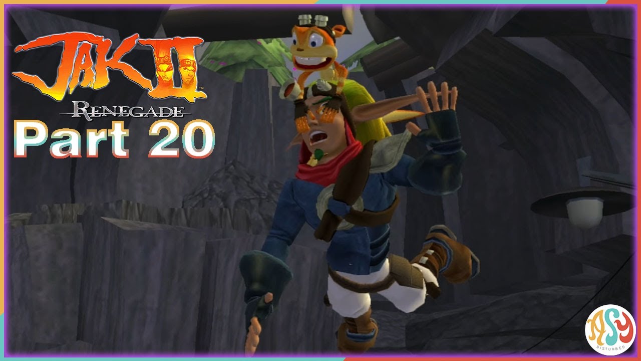 Asy играет в Jak II Renegade - Часть 20 - Проблемы в лесу Хейвен!