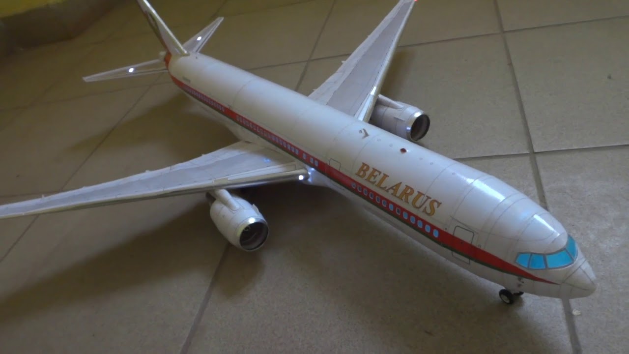 Boeing 767 Belarus