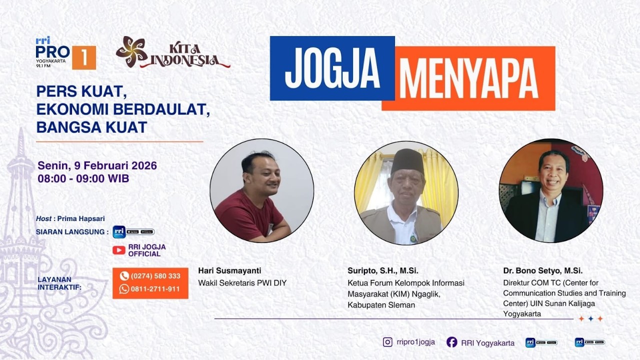 JOGJA MENYAPA 