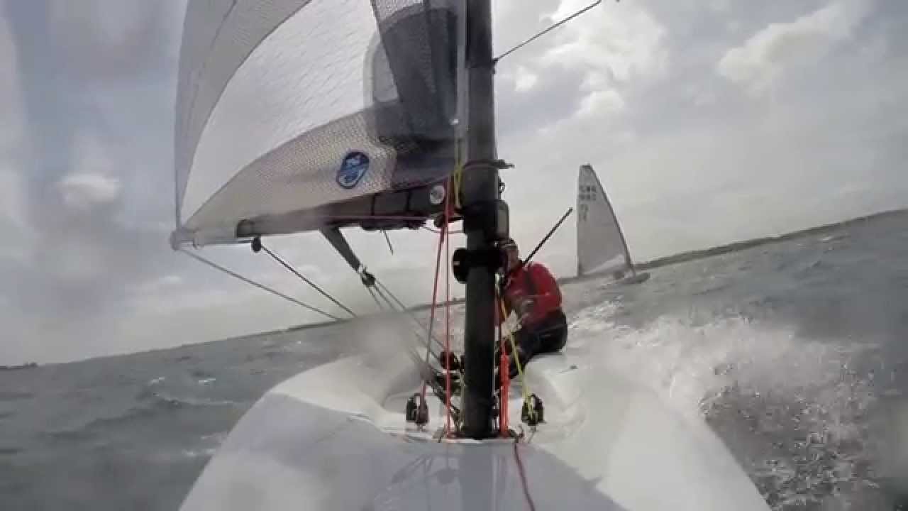 GWSC D-Zero 16-20knots (top reach and leeward leg)