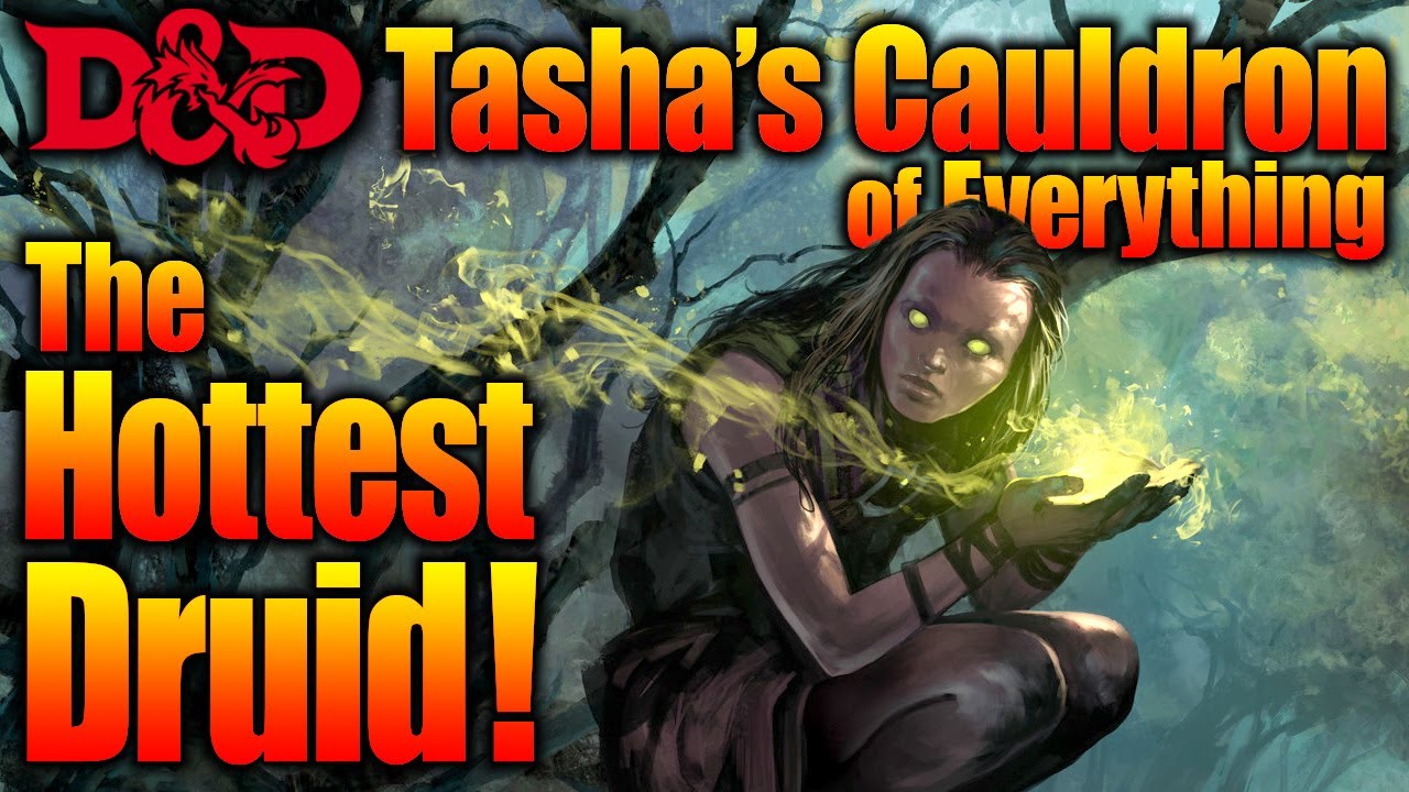 Druid 5e: Circle of Wildfire (Tasha's Cauldron of Everything)
