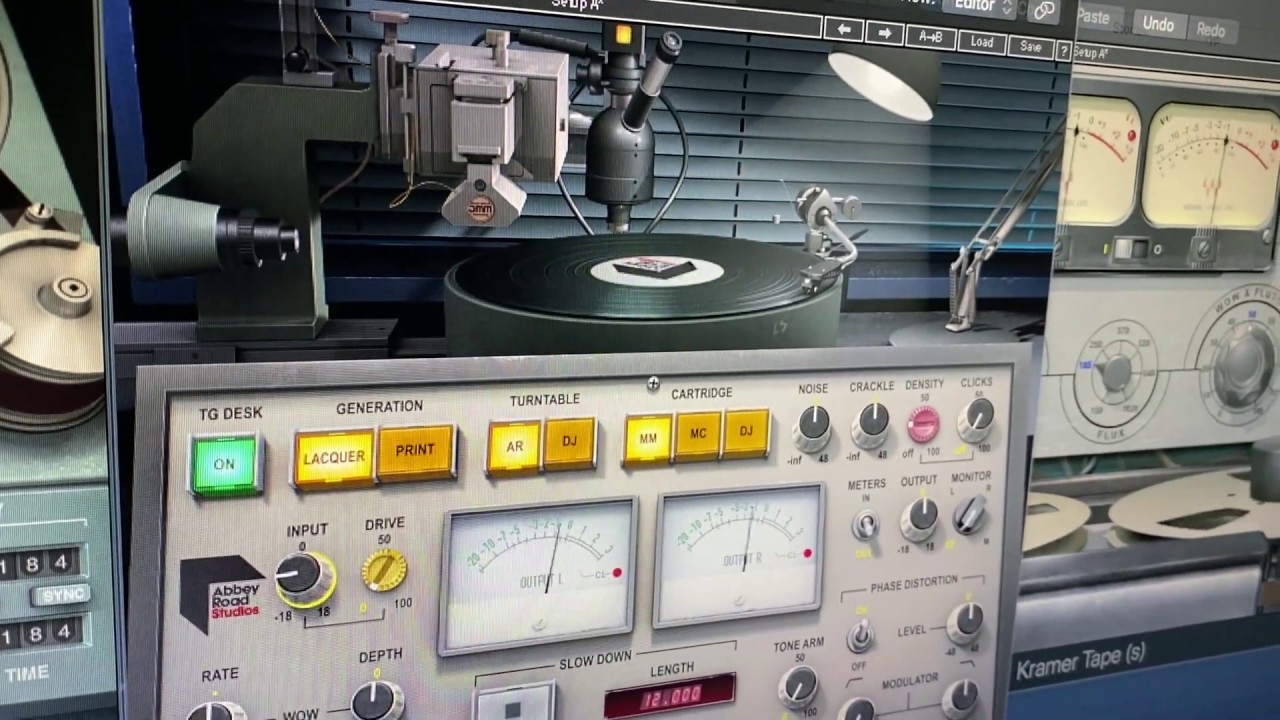 Pierre Jerksten i studion - Megamix-projekt 2020
