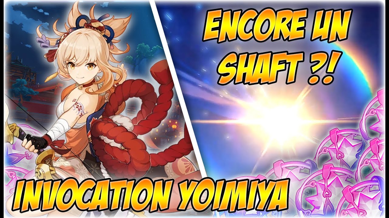 JE ME FAIT ENCORE SHAFT ?! Invocation Yoimiya | Genshin Impact - Spuffi