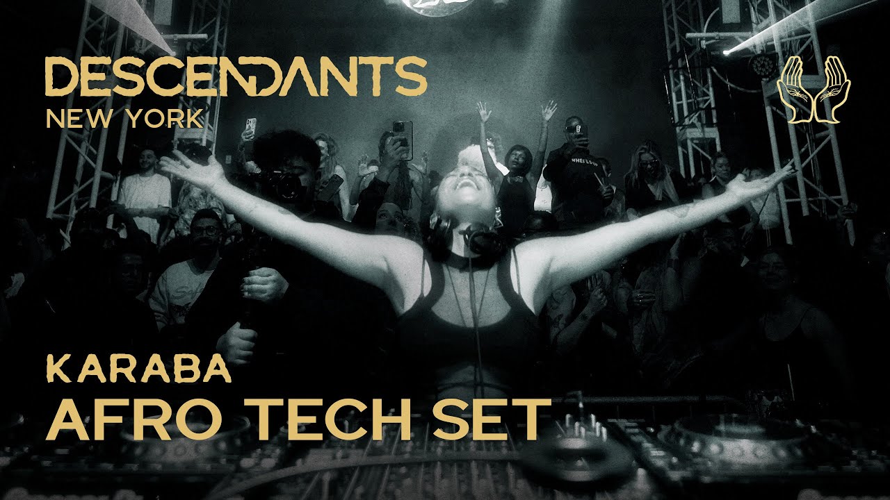 KARABA Afro House / Tech Set Live From DESCENDANTS New York