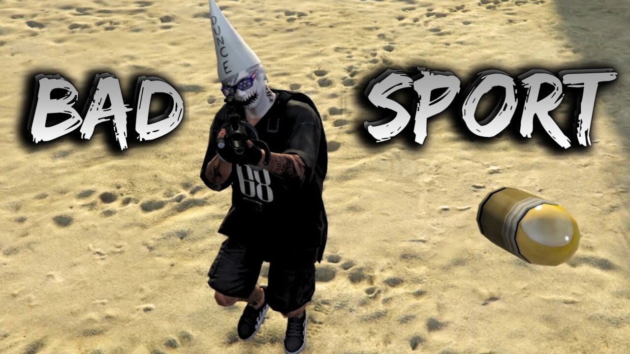  BAD SPORT PS5 TA COMO ?🤣🤣
