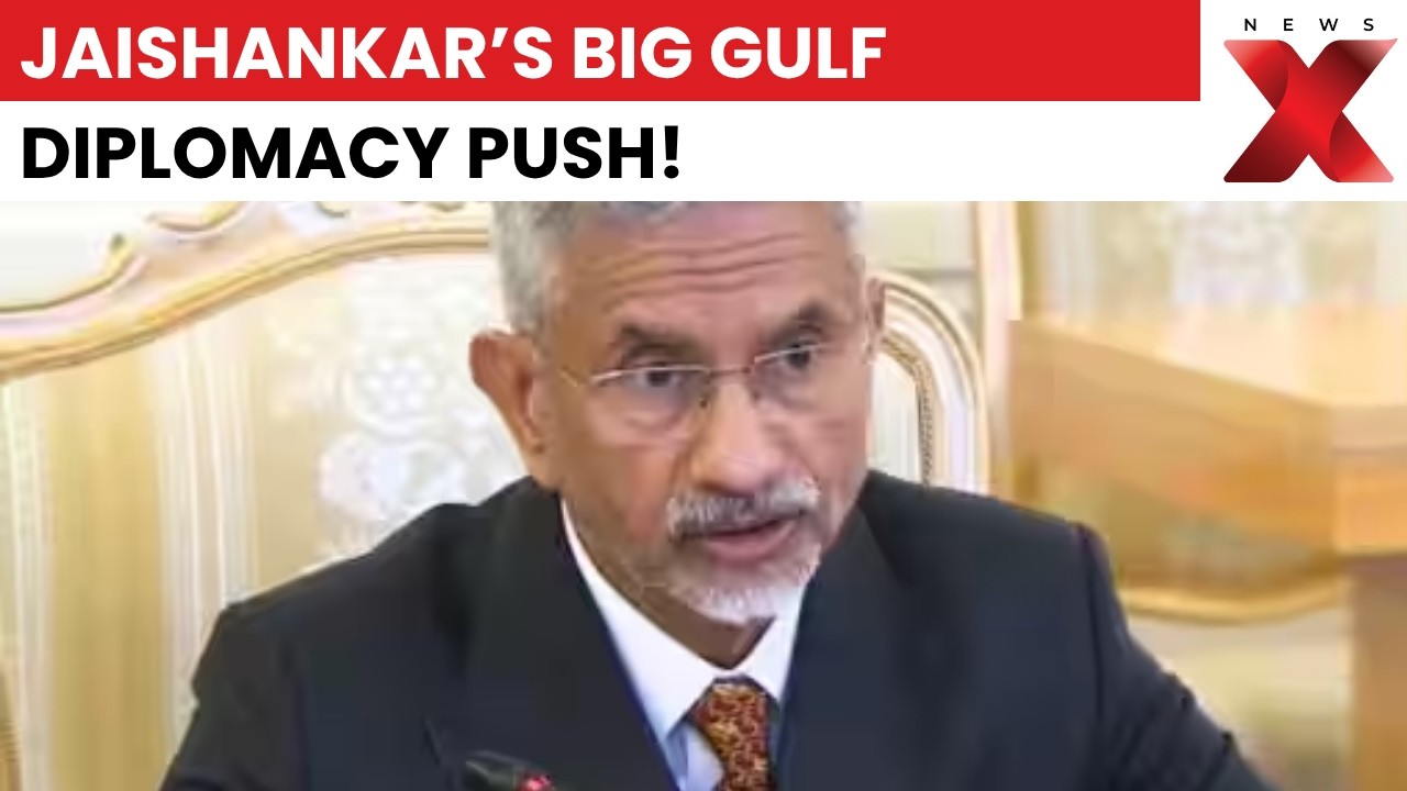 Jaishankar UNGA 2026: Meets Qatar Emir, Philippines Foreign Minister Amid West Asia Crisis | NewsX