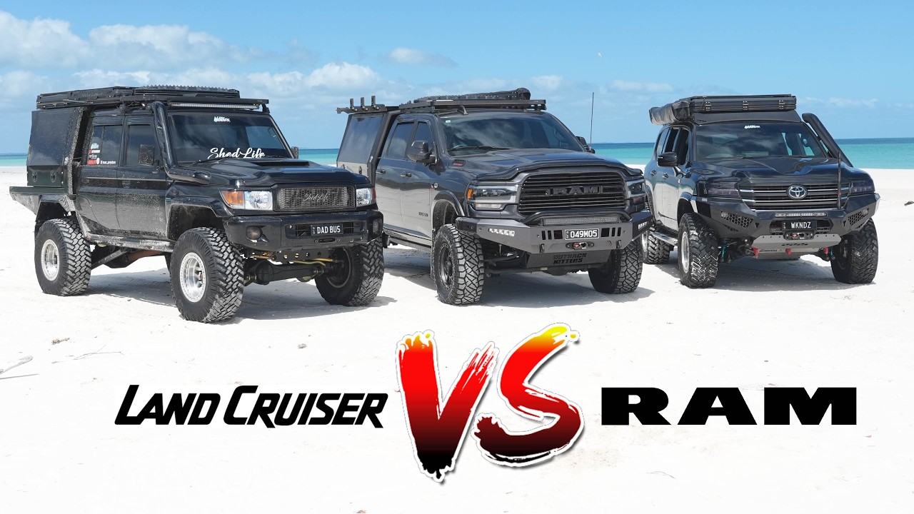 Toyota VS Ram (Best option for Australia)