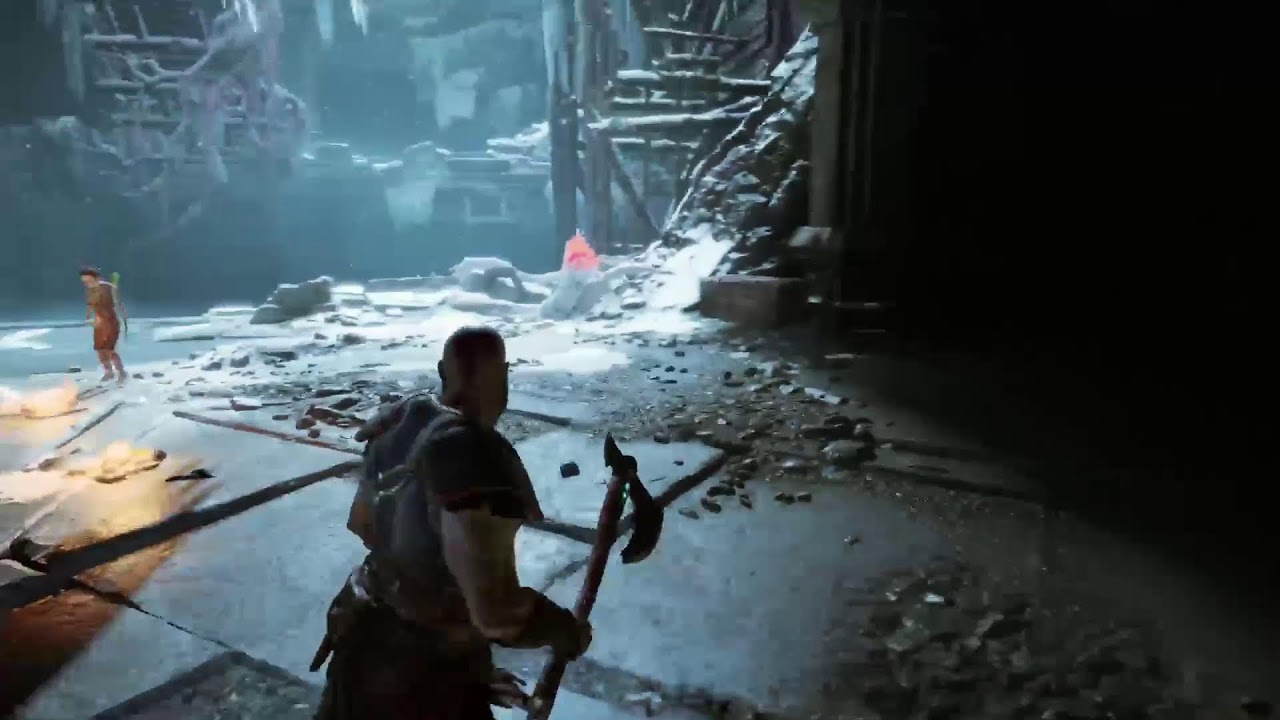 Playing God Of War