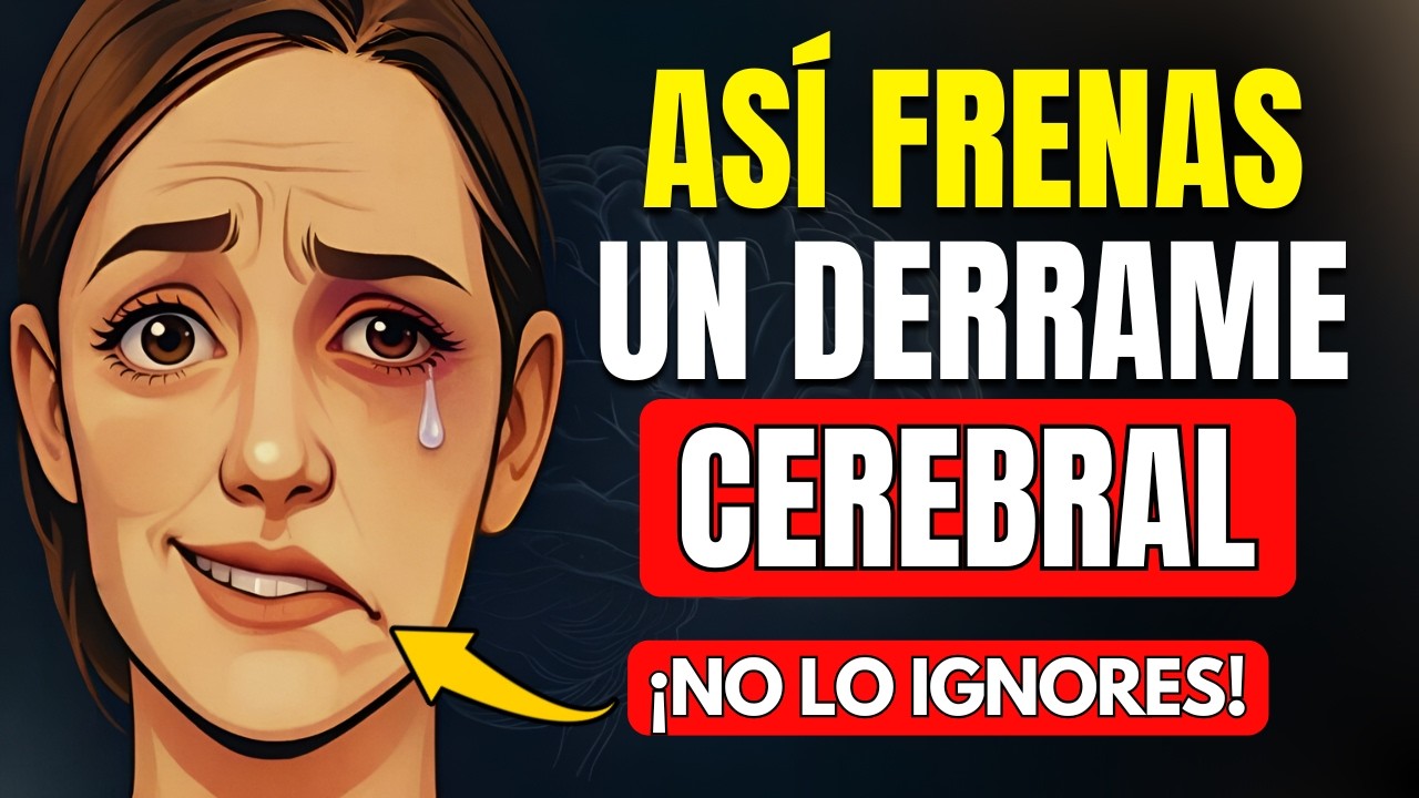 DERRAME CEREBRAL: La Prueba de 10 Segundos que Puede Salvar Tu Cerebro (¡Tienes 2 Horas!)