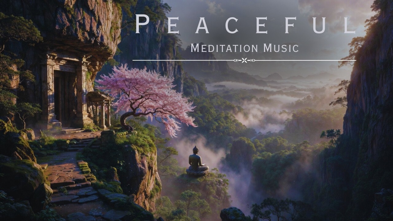432hz Deep Healing Meditation Music for Relaxation & Calm | Peaceful