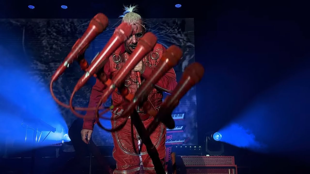 Till Lindemann - Altes Fleisch - Live @ The Factory - Dallas TX - September 19, 2024