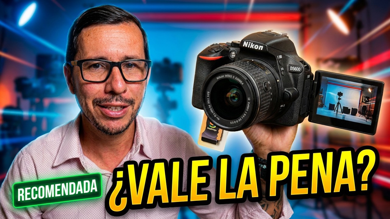 Unboxing Nikon D5600