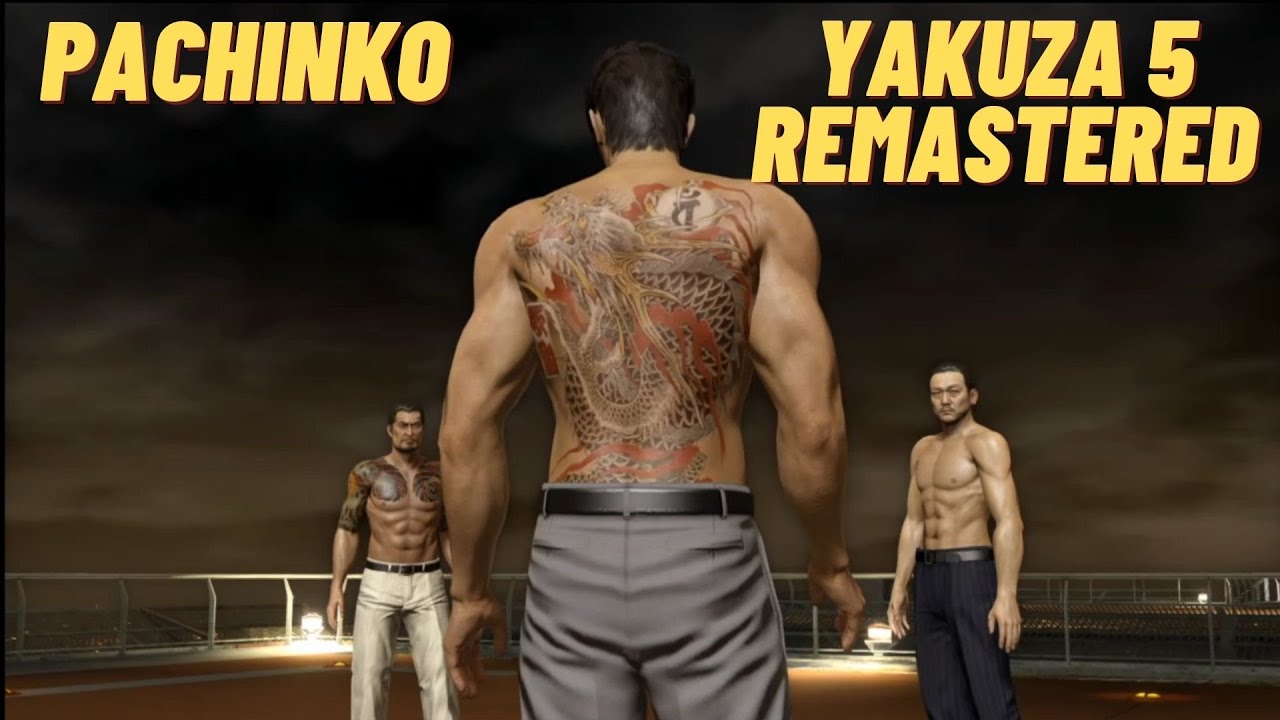 Pachinko 7777 - Yakuza 5 Remastered 100% Trophy Guide