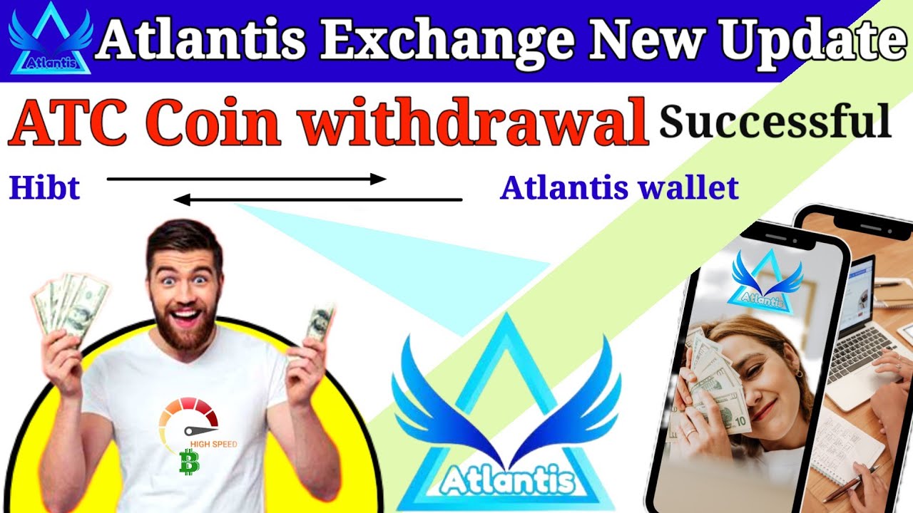 ATC Coin Withdrawal Successful | Atlantis Coin | Atlantiscex Update | Atlantis Exchange  | ATC Coin