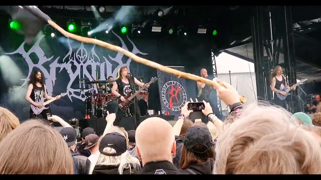 Brymir - Rift Between Us - Tuska 2023, Helsinki, Finland 01/07/23