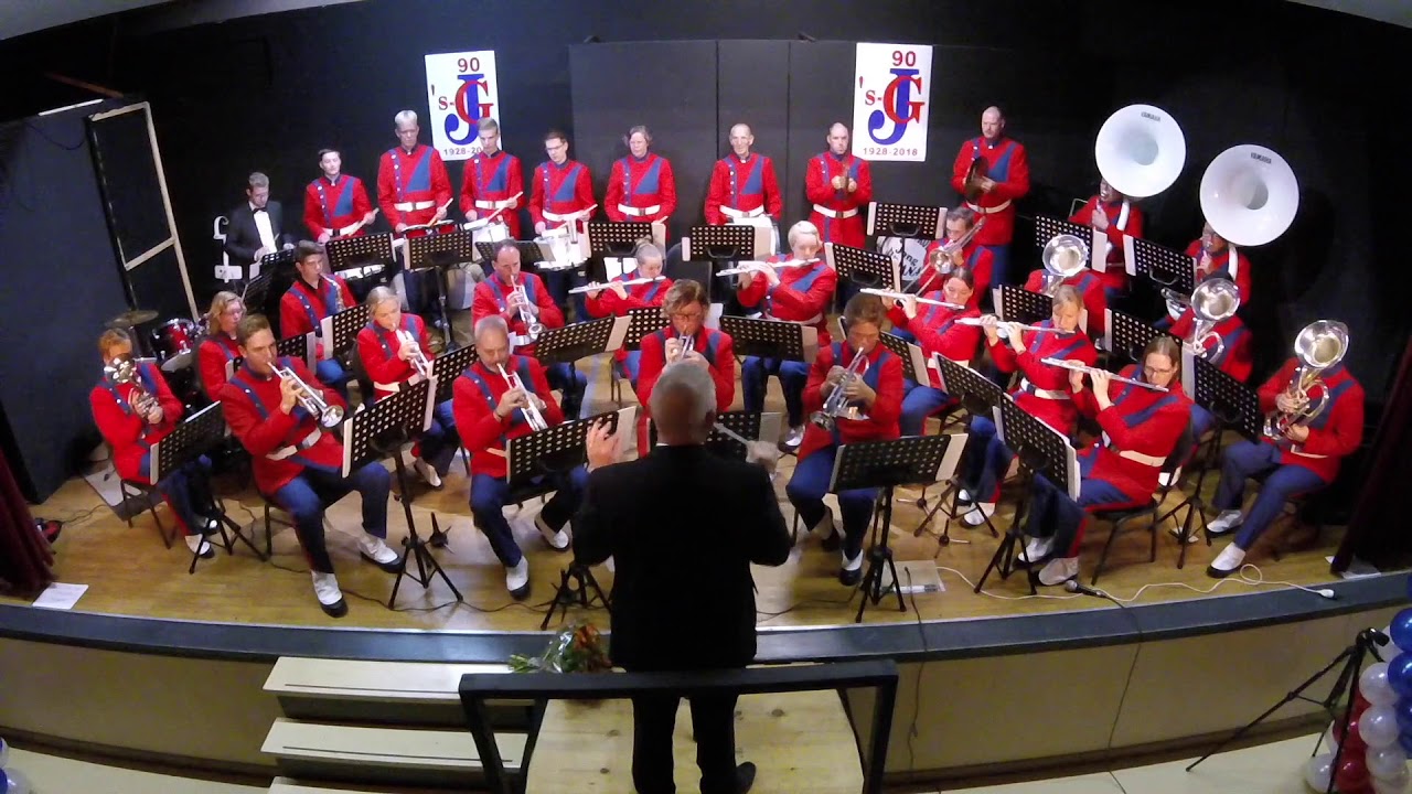 Mars 41e lichte brigade  - Jubileumconcert 2018