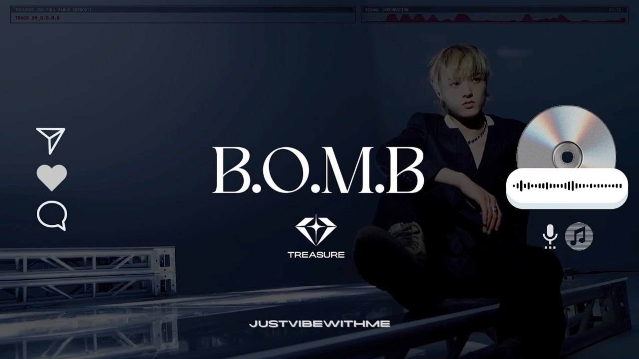 TREASURE - B.O.M.B- clean Vocals (Acapella Version)
