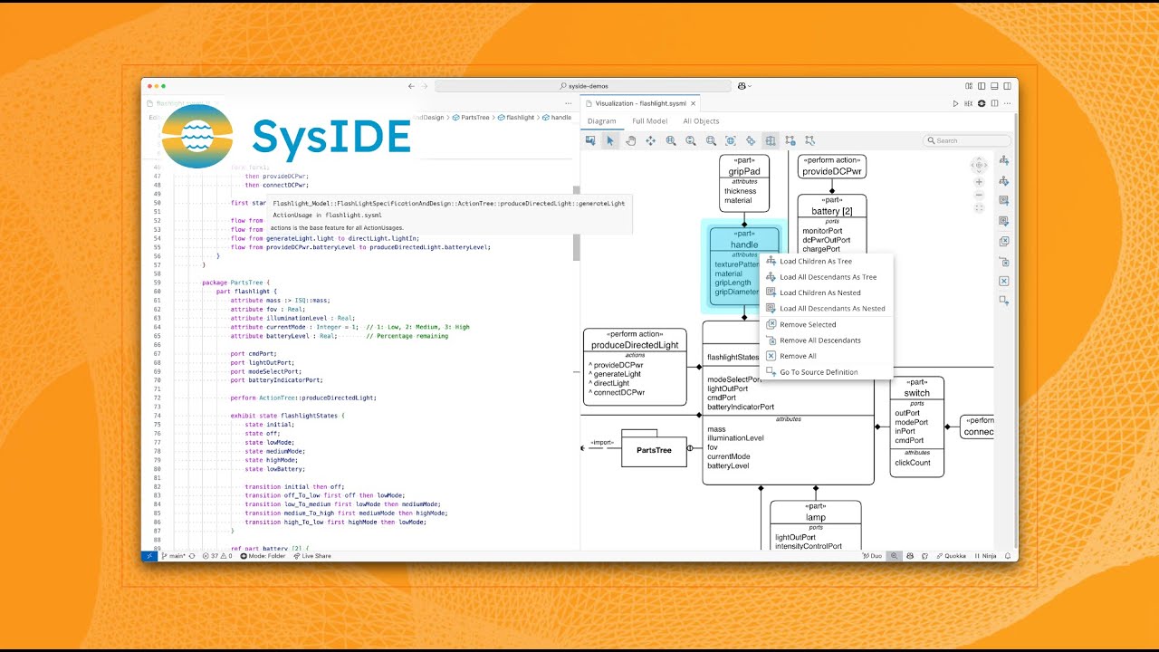 Webinar: The “System as Code” Paradigm in SysML v2 with Juozas Vaicenavicius, Sensmetry CEO
