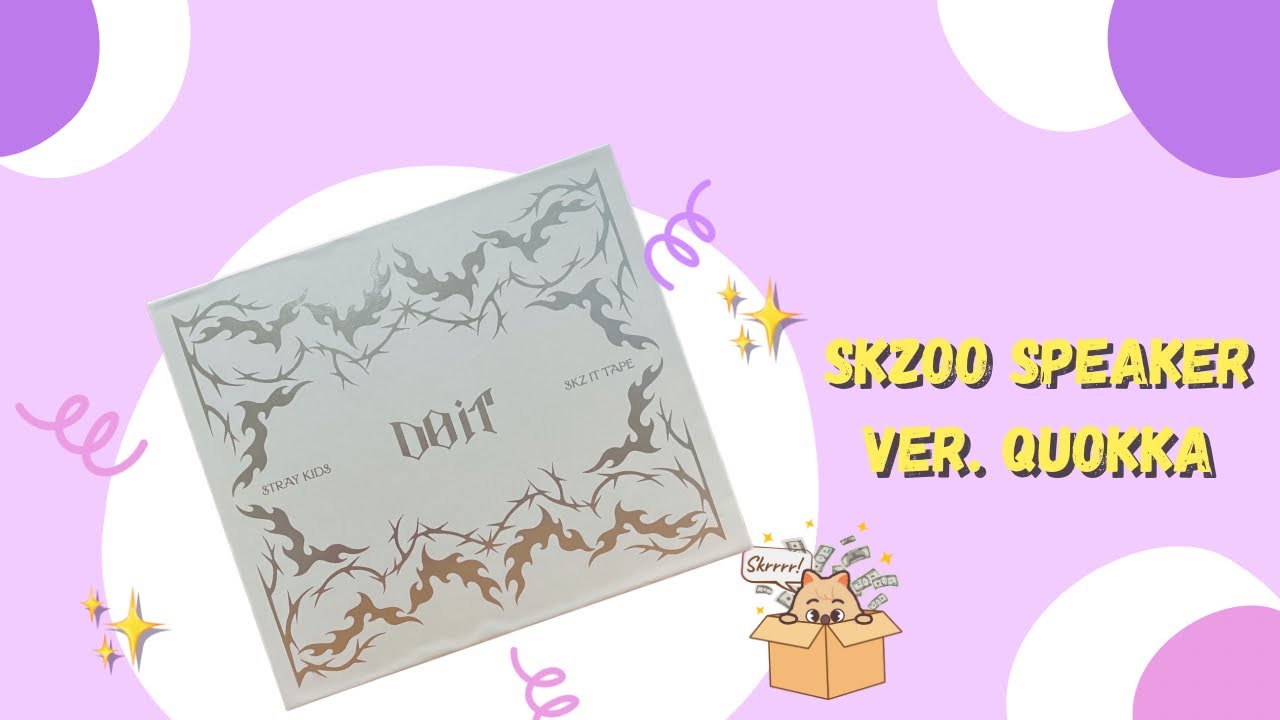 Альбом DO IT🩶SKZOO SPEAKER VER.