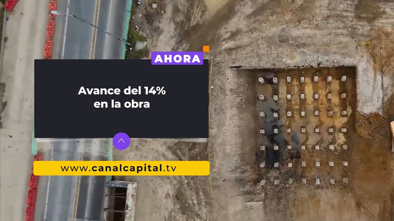 Avanza la nueva Calle 13 tras la implosión del Pulpo de las Américas | Infraestructura