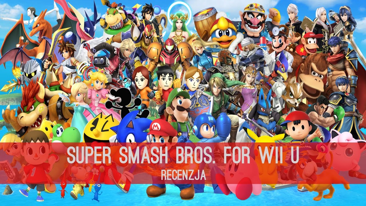 Super Smash Bros. for Wii U - Recenzja