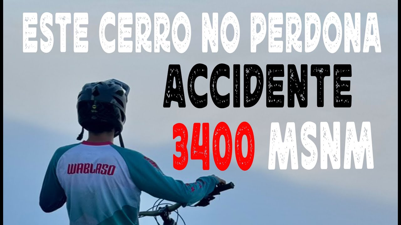 3400 metros de PURO PELIGRO 🚵‍♂️🔥 | Santo Domingo NO perdona!