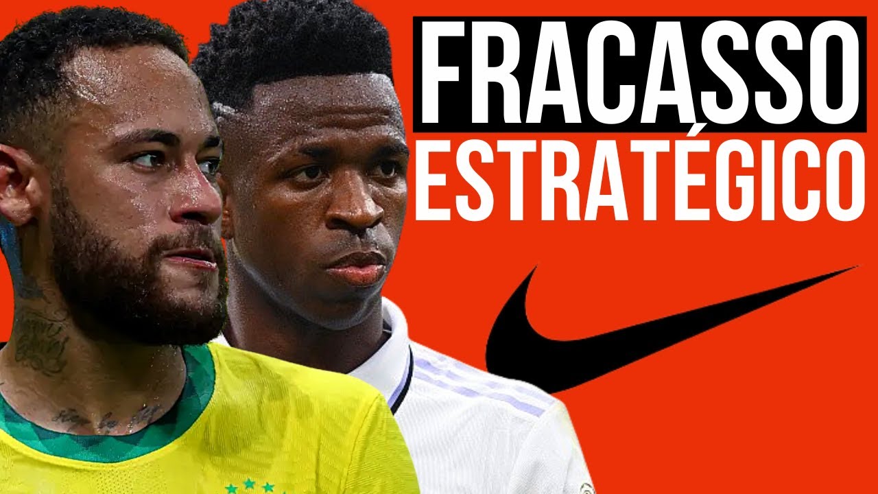 A QUEDA da Nike no Mundo do Futebol. Uma Estrat&eacute;gia em Ru&iacute;nas?