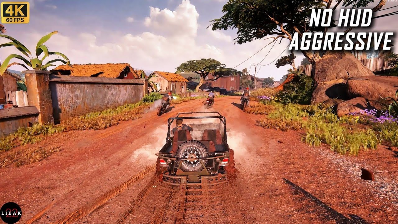 The Convoy Turned Brutal | Uncharted 4: A Thief's End | #LIBAK22