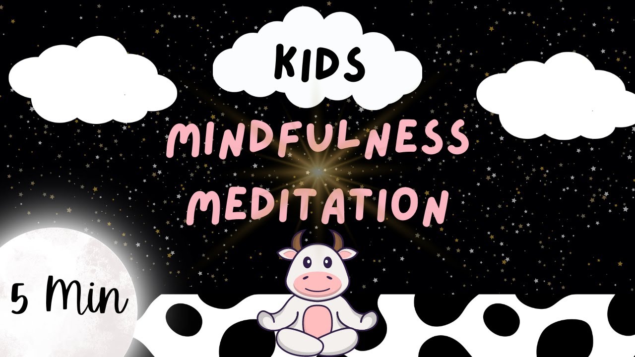 5 Min Mindfulness Meditation for Kids | Relax & Reset | Calming Strategies