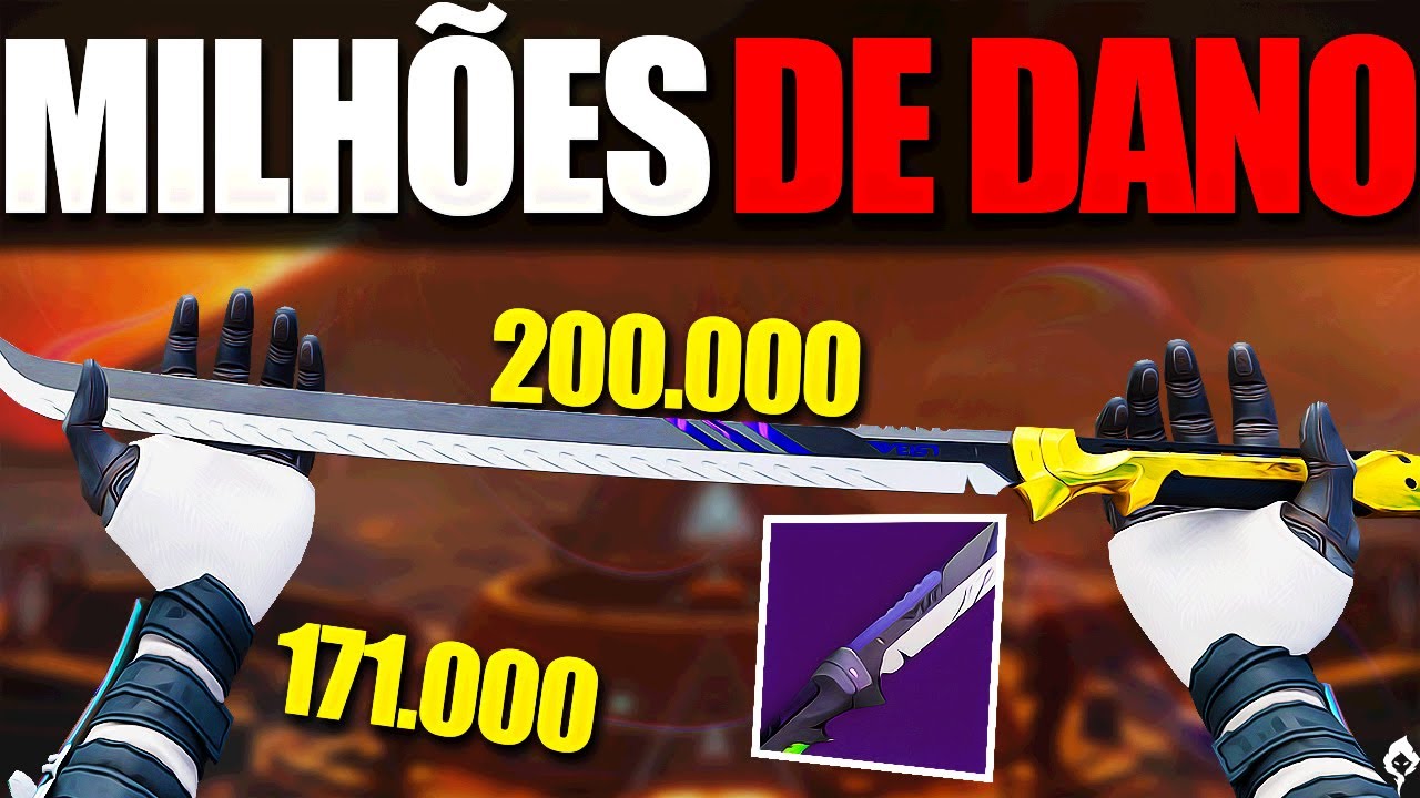 A Espada que bugou o Destiny 2 (MILHÕES DE DANO!)