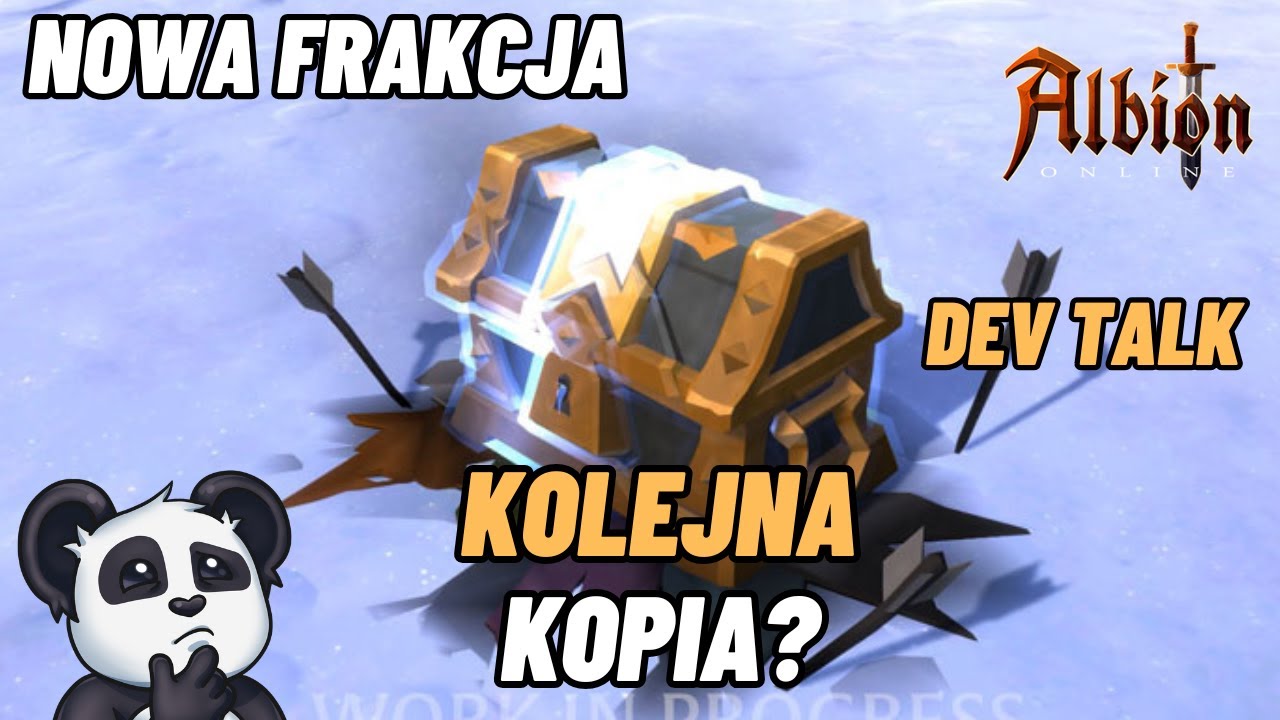 Nowe zabawy na nowej frakcji - Dev Talk  -  Albion Online