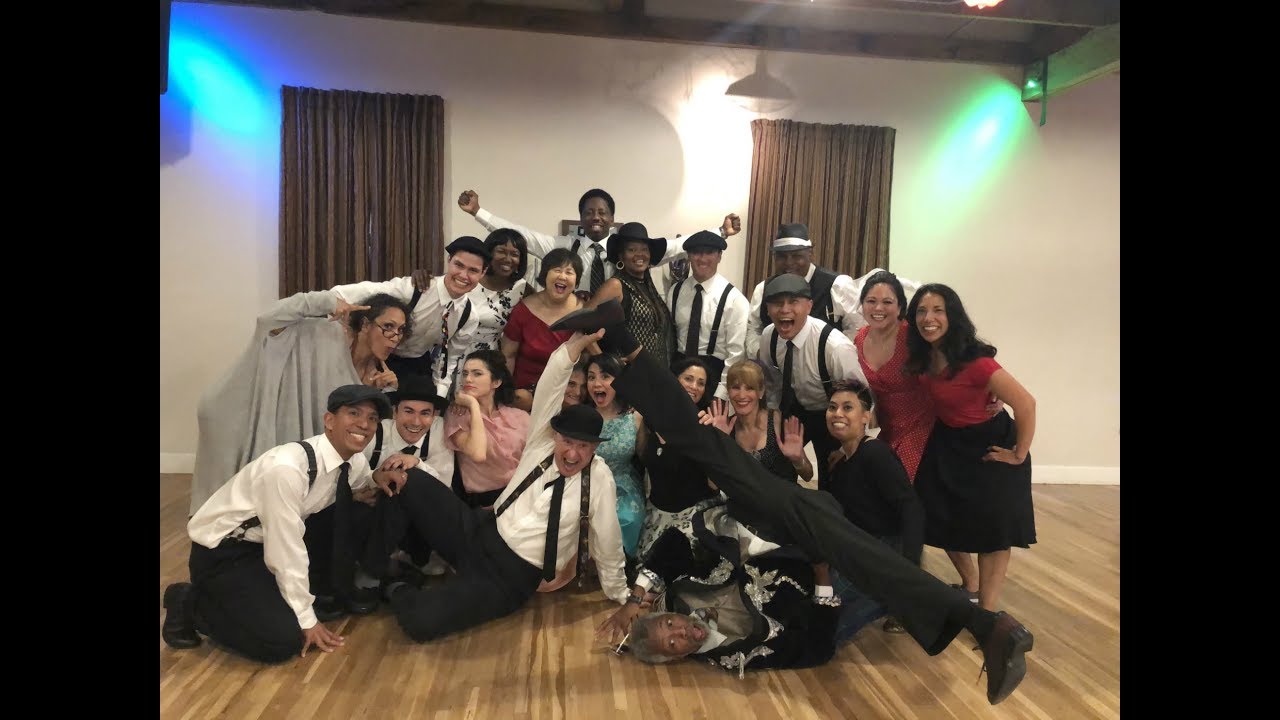 L.A. Swing Dance Posse & Chester Whitmore - Lindy Social Swing & Soul